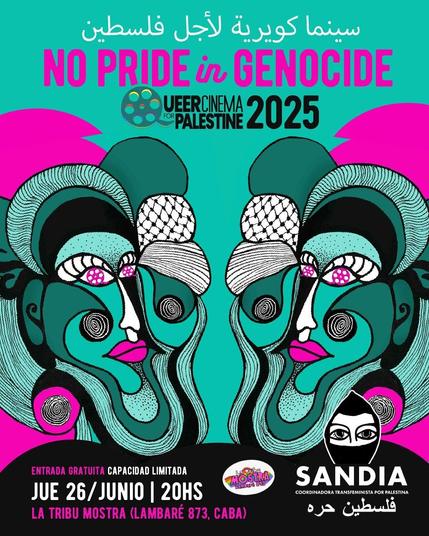 Cine Queer por Palestina