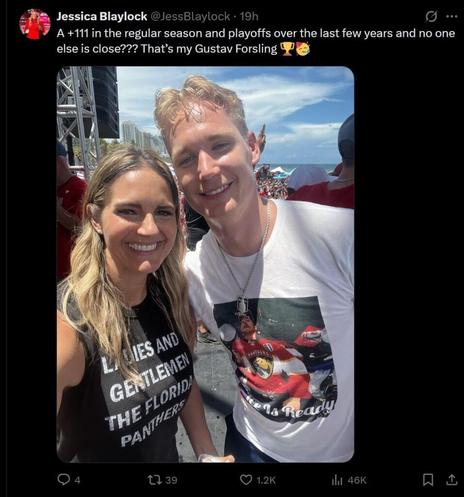 Jessica Blaylock With A Great Point About G-Force