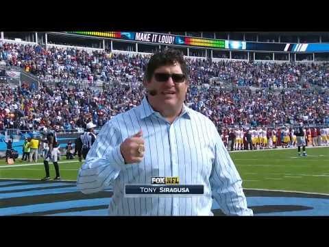 One of the great Panther games. Crushing the Redskins in 2015