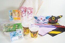 ポケモンファン必見！ファミマにイーブイ＆進化系ポケモンの商品が爆誕。「めちゃくちゃ可愛い」「全部お迎えしたい」