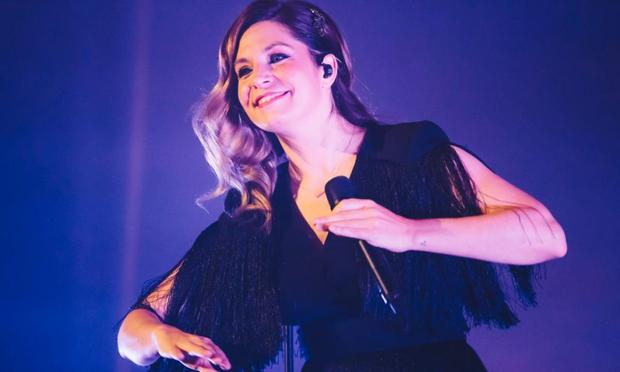 Una imagen de archivo de Leire Martínez en un concierto (Mariano Regidor vía Getty Images)