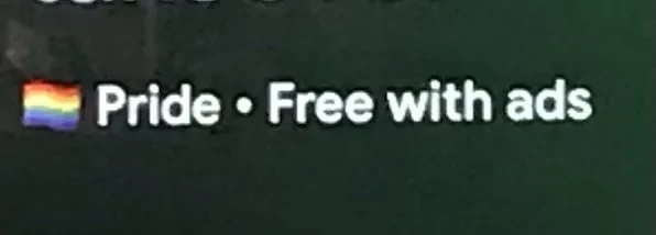 ® Pride « Free with ads