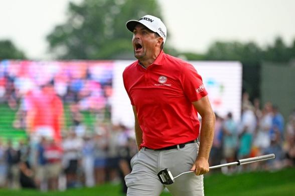 Bradley breaks Fleetwood's heart with 72nd hole reversal at the Travelers