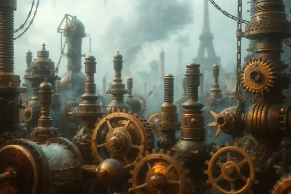 Prompt:  potential, intelligence, humans, morning, post summary, diversity, content, technical explanations, creative writing, speculative scenarios, human limitations, processing, synthesizing, relationships, interconnectedness, strategic insight, training, knowledge aggregation, data, report, understand, leverage ,  HD, sharp focus, stunningly beautiful, hyper-detailed, steampunk style, antique, mechanical, brass and copper tones, gears, intricate, detailed

Negative prompt: deformed, glitch, noisy, low contrast, anime, photorealistic, extra eyes, bad eyes, ugly eyes, imperfect eyes, deformed pupils, deformed iris, cross-eyed, poorly drawn face, bad face, fused face, ugly face, worst face, unrealistic skin texture, out of frame, poorly drawn hands, cloned face, double face, blurry, bad quality

Text model: gemma3

Image model: MoxieFlux1DS