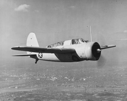 The Naval Aircraft Factory SBN was a United States three-seat mid-wing monoplane scout bomber/torpedo aircraft. Designed by Brewster, as the Brewster XSBA-1 the company did not have capacity to manufacture the aircraft. It was therefore built under licence by the Naval Aircraft Factory in Philadelphia, Pennsylvania. as the SBN. One XSBA and 30 SBNs were built