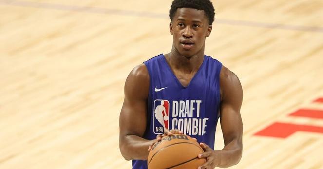 Report: VJ Edgecombe ‘appeared nervous,’ ‘did not shoot the ball particularly well’ in draft visit with Sixers