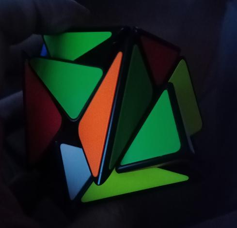 Unsolved Axis cube