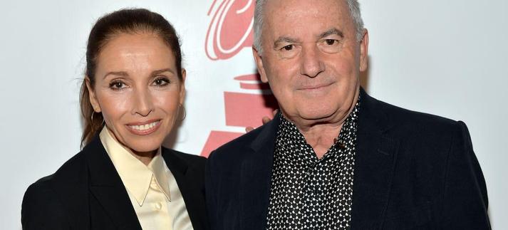 Ana Belen y Victor Manuel durante los Premios Latin Grammy 2015 en Las Vegas, Nevada. / Rodrigo Varela
