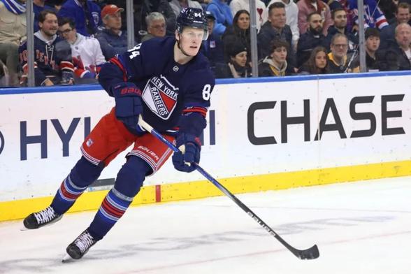 Rangers reach two-year contract extension with Adam Edstrom