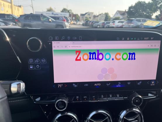 Welcome to zombocom