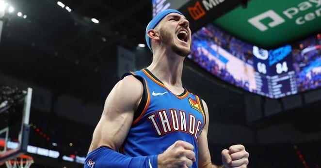 OKC's Alex Caruso jokes about second NBA ring: 'Now I got a real one'