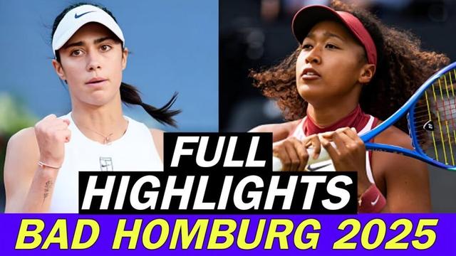 Naomi Osaka 大坂 なおみ vs Olga Danilovic Full Highlights | Bad Homburg 2025