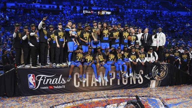 How to win a chance to ride in OKC's Thunder parade