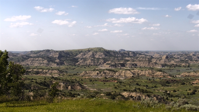 Painted Canyon Visitor Center, Theodore Roosevelt National Park