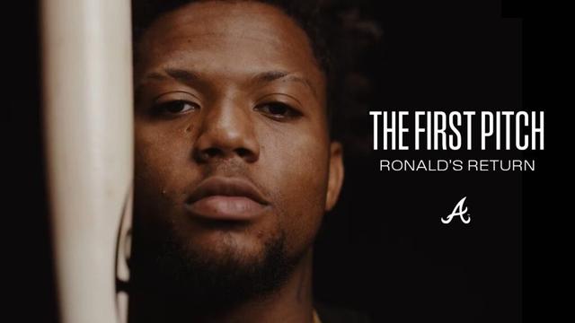 The First Pitch: Ronald Acuña Jr.'s Return | Atlanta Braves