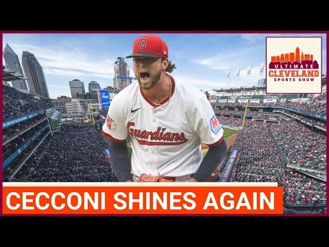 Slade Cecconi pitches ANOTHER GEM for the Guardians in a series clinching win