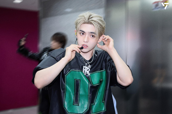 Seventeen Thunder Promos - Backstage with S.Coups