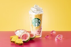 スタバ「My フルーツ³ フラペチーノ」に夏らしい贅沢な新作が仲間入り販売する28店舗はどこ？