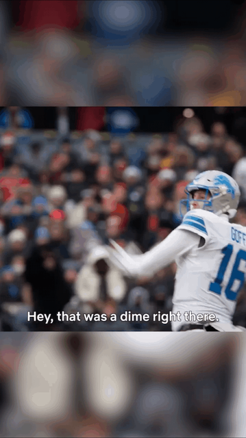 [Highlight] Jared Goff's response to Tom Brady's admiration of Lions offense (Quarterback)