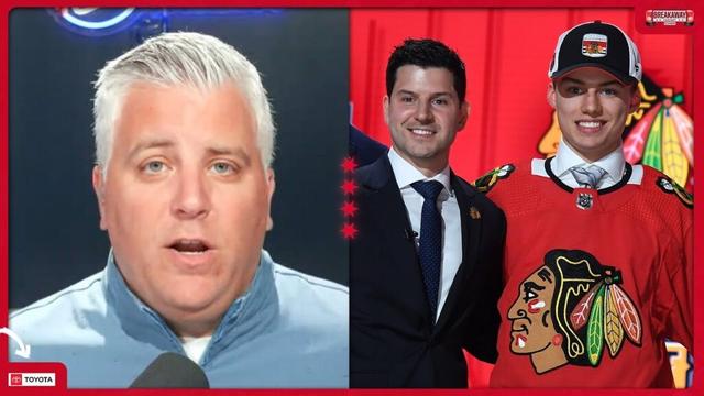 Chicago Blackhawks NHL Draft, Free Agency PREVIEW with Frank Seravalli | Blackhawks Breakaway