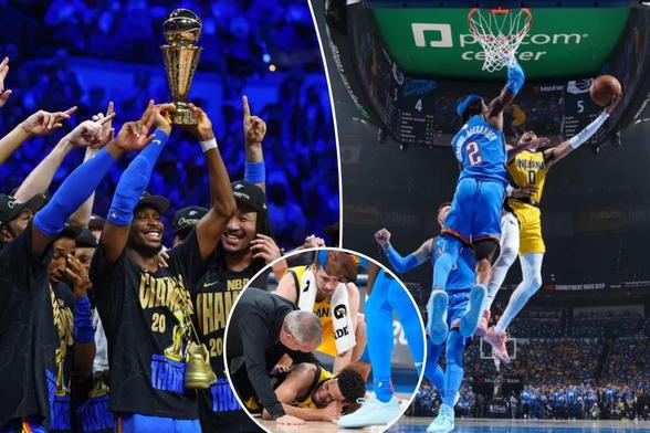 Thunder-Pacers Game 7 salvages small-market NBA Finals ratings