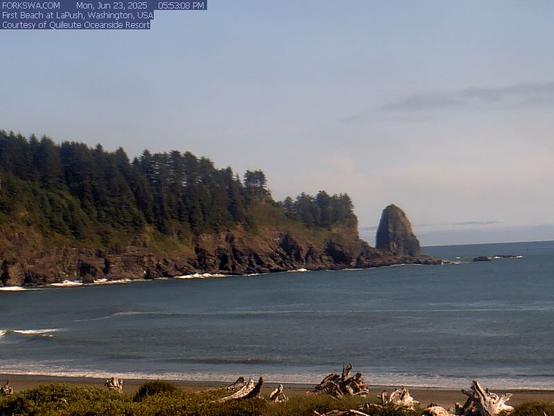 First Beach, Olympic National Park