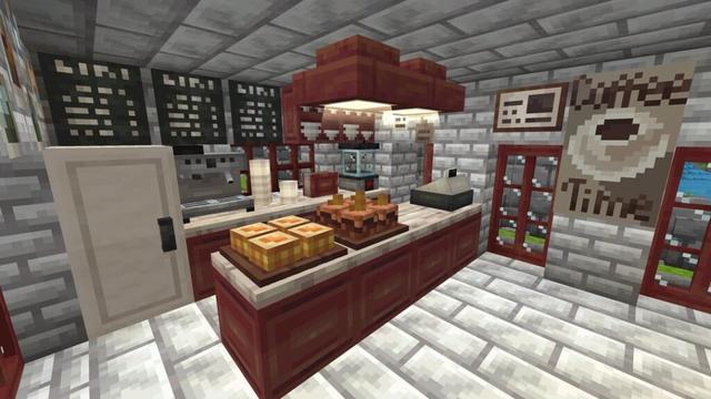 Finished up my coffee shop today! (PS5 with Add-ons)
