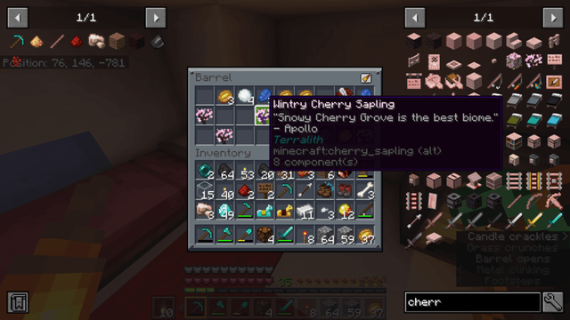has anyone seen this in a chest?
