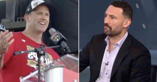 Matthew Caldwell and Paul Bissonnette