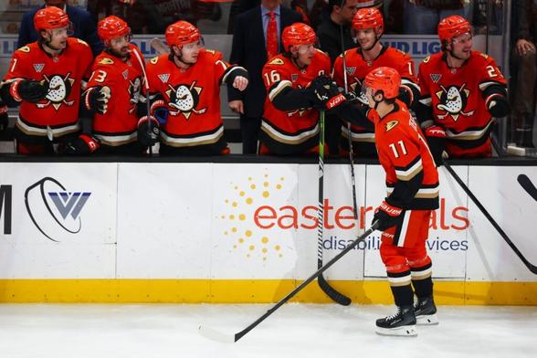 Trevor Zegras Traded from Anaheim Ducks