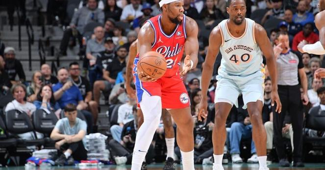 Report: Spurs expected to have interest in Sixers forward Guerschon Yabusele in NBA free agency