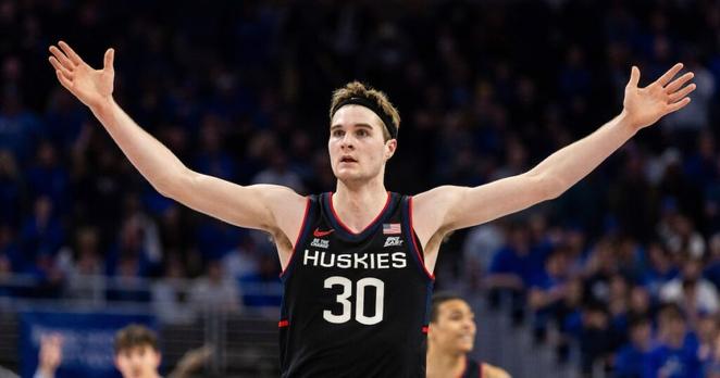 For Richardson’s Liam McNeeley, competitive upbringing was key part of NBA draft journey