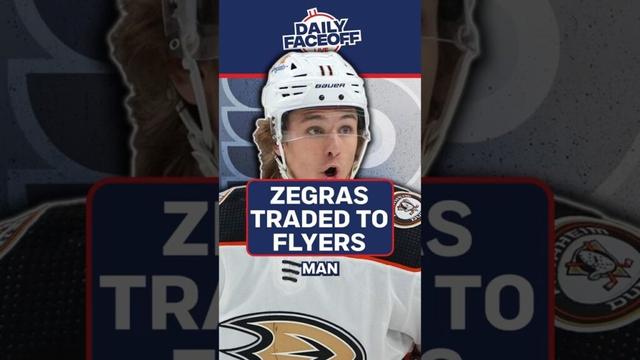 Trevor Zegras is heading to the Philadelphia Flyers