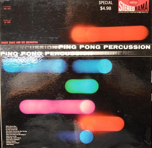 Cover for ping pong percussion.