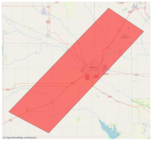 Flash Flood Warning -  - NWS Wichita KS