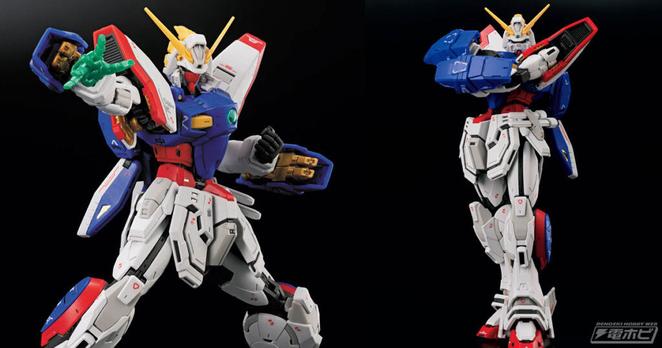 全身の可動機構を追求しスーパーモードを差し替えなしで再現！『機動武闘伝Gガンダム』ガンプラ「RG シャイニングガンダム」の新たな商品画像公開！ - 電撃ホビーウェブ