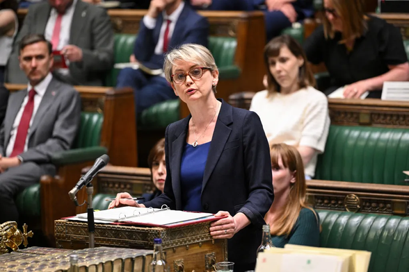 Cooper - another authoritarian Labour Home Secretary bleats to the commons from the dispatch box