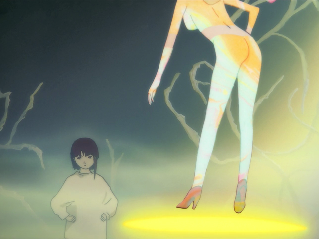 Frame from the series Serial Experiments Lain