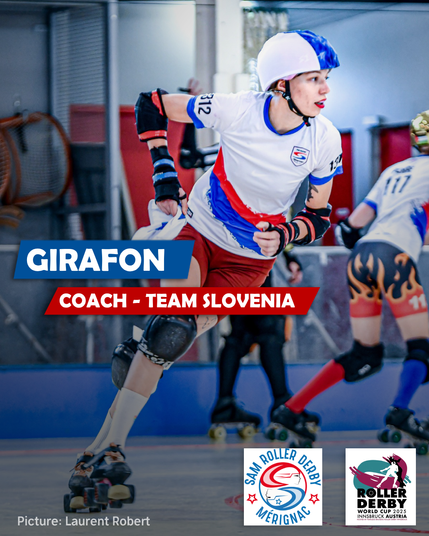 Girafon, Coach for Team Slovenia