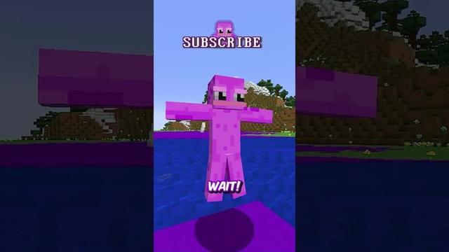 Minecraft, But I Can't Leave This Color! 🎥 #shorts