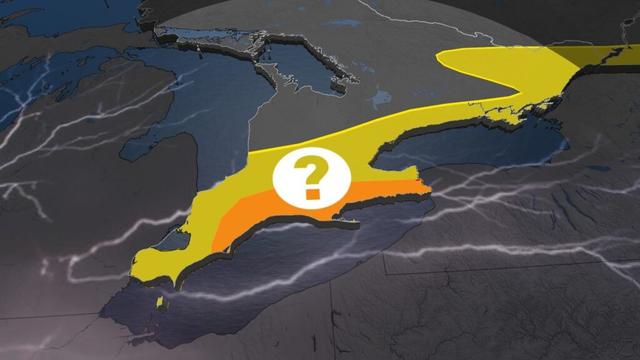 Severe storm threat shifts into parts of southern Ontario, funnel cloud risk