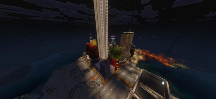 My Countries Shared City space