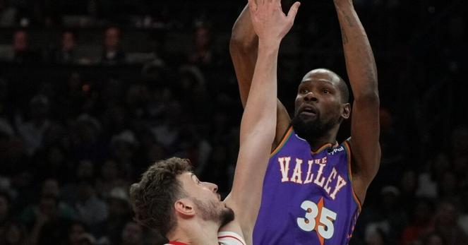 NBA Analysis: What do Rockets lineups look like with Kevin Durant?