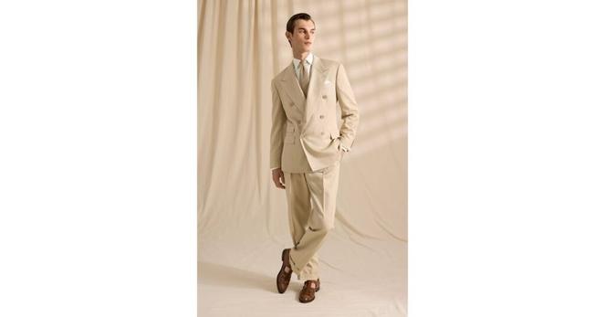 Ralph Lauren Purple Label 2026 Spring Collection | ミラノ | 画像37枚