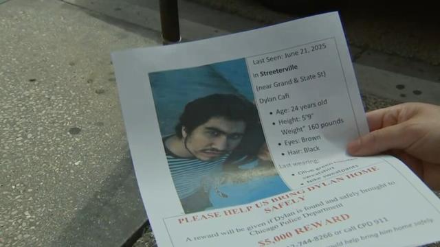 Search underway for Dylan Cafi, missing person last seen near State and Grand in Streeterville, Chicago