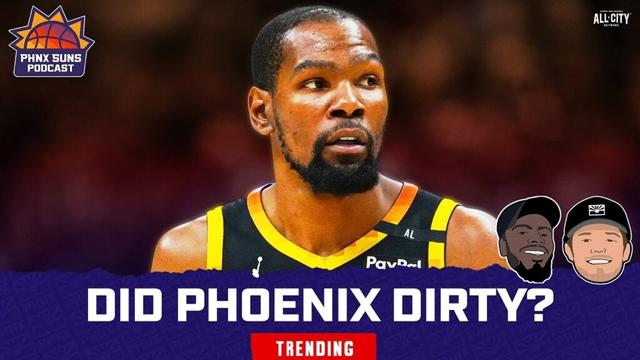 Did Kevin Durant SCREW The Phoenix Suns By Playing Hardball With Trade?