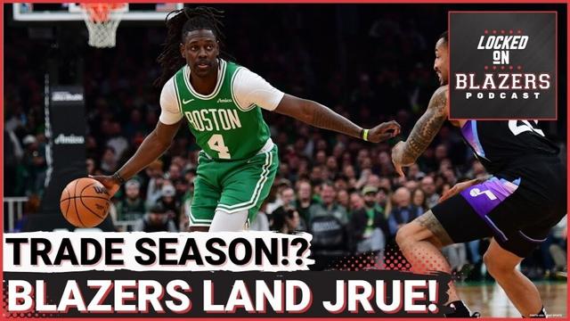 Trail Blazers Trade STUNNER: Portland Gets Jrue Holiday, Sends Anfernee Simons to the Boston Celtics