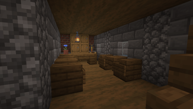 Here are the interiors for some of the builds