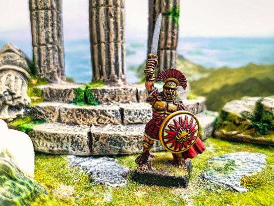 28mm Warhammer miniature