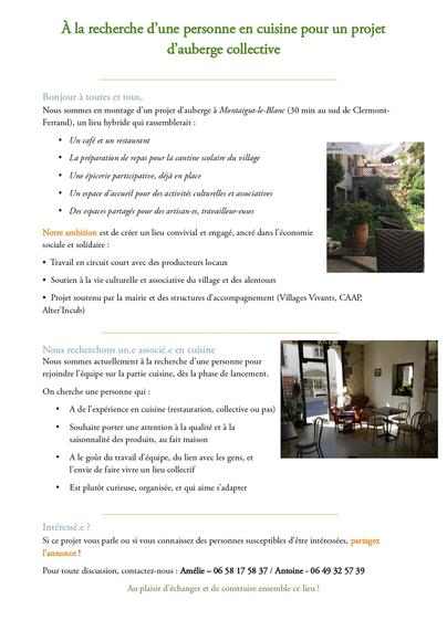 recherche associé en cuisine